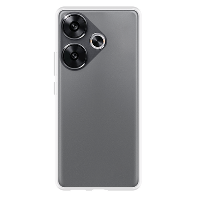 Cazy Soft TPU Hoesje geschikt voor Xiaomi Poco F6 - Transparant