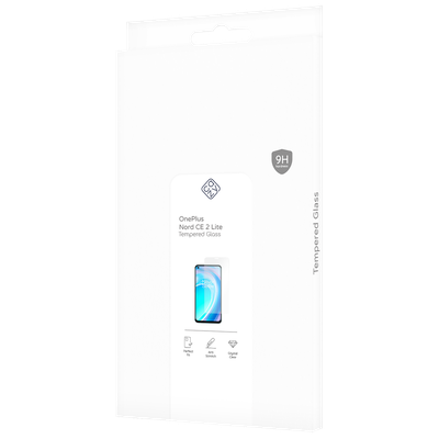 Cazy Tempered Glass Screen Protector geschikt voor OnePlus Nord CE 2 Lite - Transparant