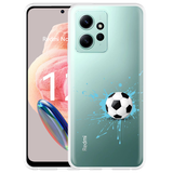 Hoesje geschikt voor Xiaomi Redmi Note 12 4G Soccer Ball