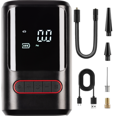 Just in Case Rechargeable Electric Pump - Black