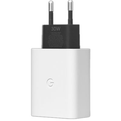 Google 30W USB-C PD Wall Charger (White) - GA03502-EU