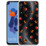 Cazy Hoesje geschikt voor Huawei P20 Lite 2019 - Apples and Birds
