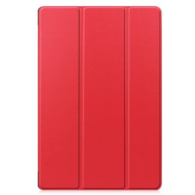 Cazy Hoes geschikt voor Samsung Galaxy Tab S8 - TriFold Tablet Smart Cover - Rood
