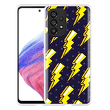 Hoesje geschikt voor Samsung Galaxy A53 - Pop Art Lightning