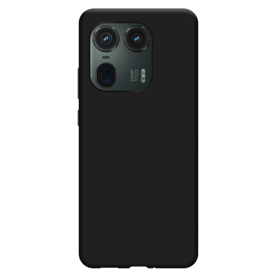 Just in Case Motorola Edge 50 Ultra Necklace TPU Case - Black