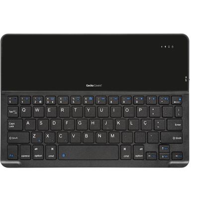 Hoes geschikt voor iPad Pro 11 (2020/2021) - Gecko Keyboard Cover - Portugese Versie PT - Zwart