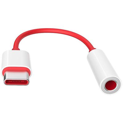 OnePlus USB-C naar 3.5mm jack Audio Adapter OnePlus TC01W - 5461100024