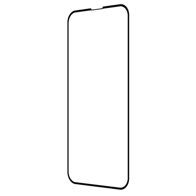 Cazy Tempered Glass Screen Protector geschikt voor iPhone 14 Plus - Zwart - 2 stuks