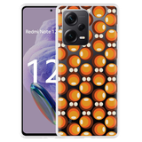 Hoesje geschikt voor Xiaomi Redmi Note 12 Pro+ 5G 70s Oranje