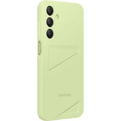 Samsung Galaxy A25 Hoesje - Samsung Card Slot Case - Lime