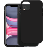 Soft TPU Hoesje geschikt voor iPhone 11 - Zwart