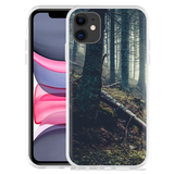 Hoesje geschikt voor iPhone 11 - Dark Forest