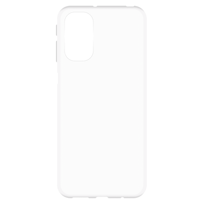 Just in Case Motorola Moto G31 - Soft TPU Case with Necklace Strap - Clear