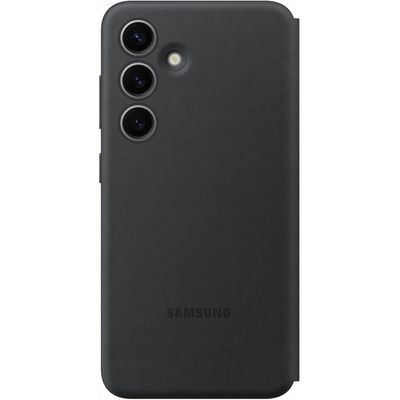 Samsung Galaxy S24 Hoesje - Originele Samsung Smart View Wallet Case - Zwart