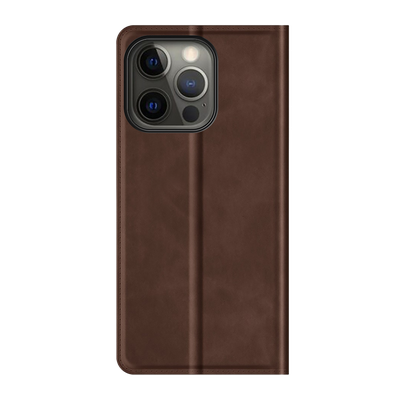 Cazy Wallet Magnetic Hoesje geschikt voor iPhone 13 Pro Max - Bruin