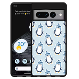 Hardcase hoesje geschikt voor Google Pixel 7 Pro - Pinguins