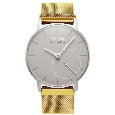 Cazy Milanees armband voor Withings Activite Pop - Gold