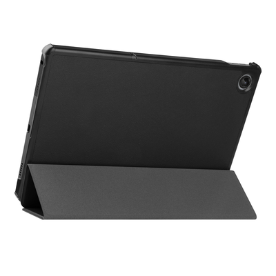 Cazy TriFold Hoes met Auto Slaap/Wake geschikt voor Lenovo Tab M10 Plus Gen 3 - Zwart