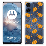 Hoesje geschikt voor Motorola Moto G04/G04s/G24/G24 Power Pumpkins