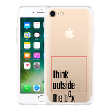 Hoesje geschikt voor iPhone 7 - Think out the Box