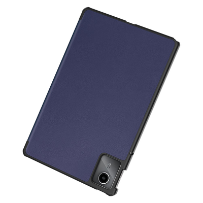 Cazy TriFold Hoes met Auto Slaap/Wake geschikt voor Lenovo Tab M11 - Blauw