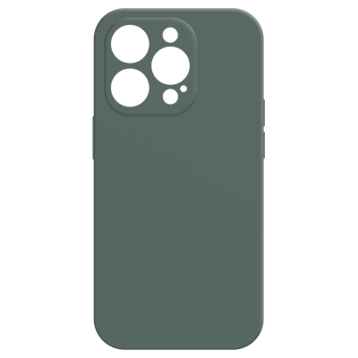 Cazy Soft Color TPU Hoesje geschikt voor iPhone 14 Pro - Groen