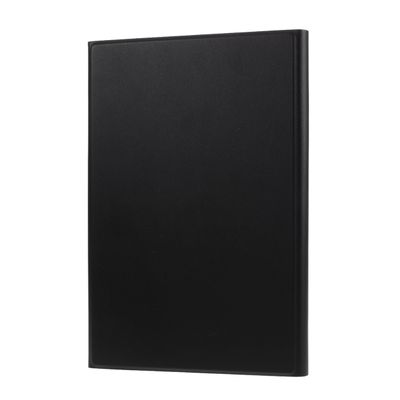 Cazy Hoes met Toetsenbord geschikt voor Samsung Galaxy Tab S7 FE - Qwertz indeling - Zwart