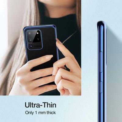 ESR Samsung Galaxy S20 Ultra Hoesje Essential Blauw