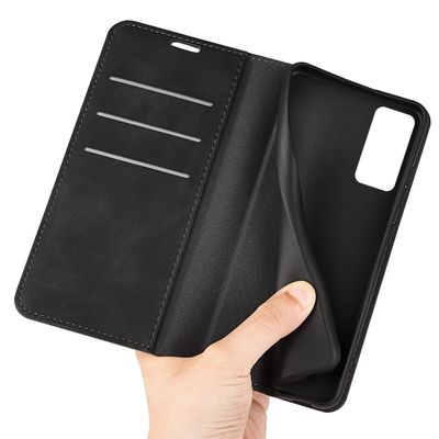 Cazy Wallet Magnetic Hoesje geschikt voor Xiaomi 12/12X - Zwart