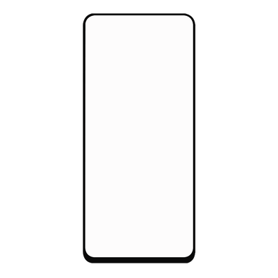 Cazy Tempered Glass Screen Protector geschikt voor OnePlus Nord 2T - Zwart - 2 stuks
