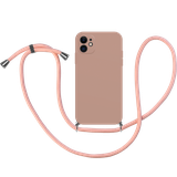 TPU Hoesje met Koord geschikt voor iPhone 11 - Roze