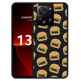 Hoesje Zwart geschikt voor Xiaomi 13T/13T Pro Burgers