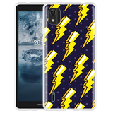 Hoesje geschikt voor Nokia C2 2nd Edition - Pop Art Lightning