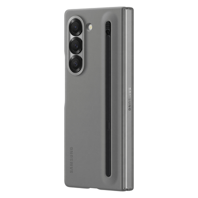 Samsung Hoesje voor Samsung Galaxy Z Fold6 - Slim S Pen Case - Grijs