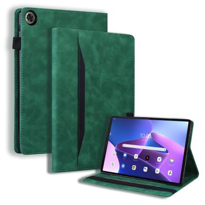 Cazy Business Pocket Hoes geschikt voor Lenovo Tab M10 Plus Gen 3 - Groen