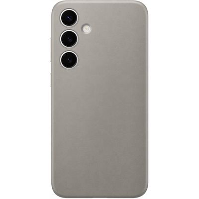 Samsung Galaxy S24+ Vegan Leather Cover - Taupe