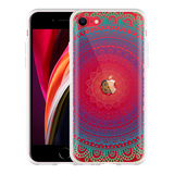 Hoesje geschikt voor iPhone SE 2020 - Hippie Dream