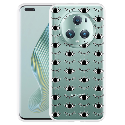 Cazy Hoesje geschikt voor Honor Magic5 Pro I See You