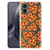Hoesje geschikt voor Motorola Edge 30 Neo - Pizza Party