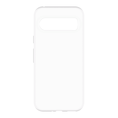 Cazy Soft TPU Hoesje geschikt voor Google Pixel 9 / 9 Pro - Transparant