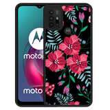 Hardcase hoesje geschikt voor Motorola Moto G10 - Wildflowers