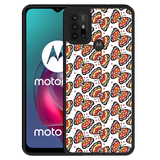 Hardcase hoesje geschikt voor Motorola Moto G10 - Butterflies