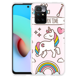 Hoesje geschikt voor Xiaomi Redmi 10 2022 - Unicorn Time