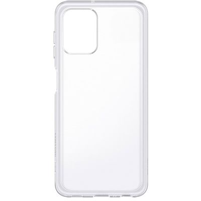 Samsung Galaxy A22 Hoesje - 4G - Samsung Soft Clear Cover - Transparant