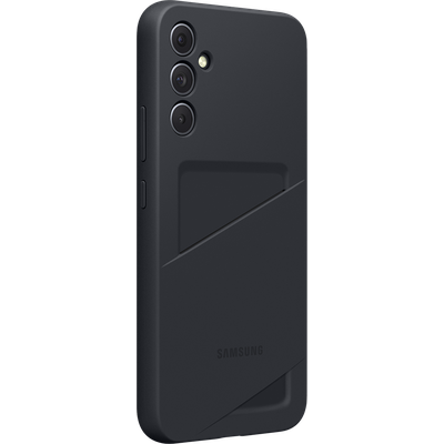 Samsung Galaxy A34 Card Slot Case (Black) - EF-OA346TB