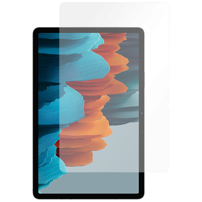 Cazy Tempered Glass Screen Protector geschikt voor Samsung Galaxy Tab S7 - Transparant
