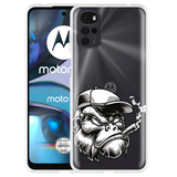 Hoesje geschikt voor Motorola Moto G22 - Gorilla Head