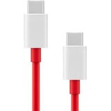 OnePlus USB-C naar USB-C Kabel 120W - 1m - Rood