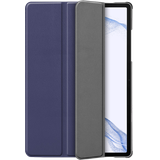 Hoes geschikt voor Samsung Galaxy Tab S8 - TriFold Tablet Smart Cover - Blauw