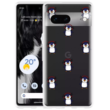 Hoesje geschikt voor Google Pixel 7 - Penguin Chillin